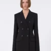 Jerseyblazer, sort Jerseyblazer, sort
