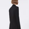 Jerseyblazer, sort Jerseyblazer, sort