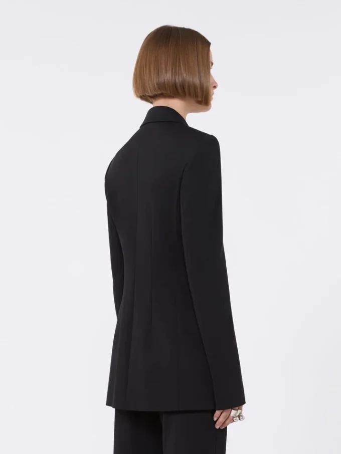 Jerseyblazer, sort Jerseyblazer, sort