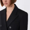 Jerseyblazer, sort Jerseyblazer, sort