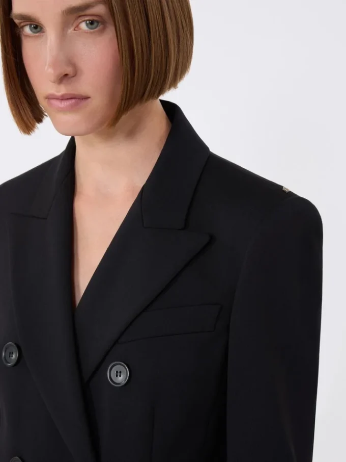 Jerseyblazer, sort Jerseyblazer, sort