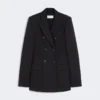 Jerseyblazer, sort Jerseyblazer, sort