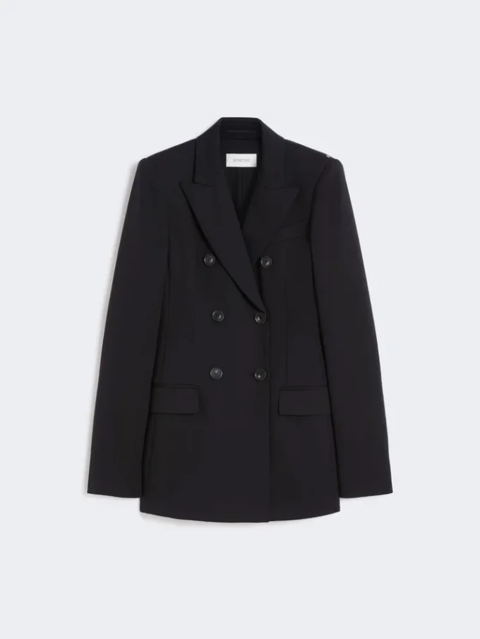 Jerseyblazer, sort Jerseyblazer, sort
