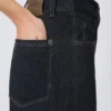 Jerseybukser med denim-effekt, ultramarin Jerseybukser med denim-effekt, ultramarin