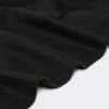 Kamelbrun stola med logo, sort Kamelbrun stola med logo, sort
