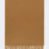 Kashmir-stole med logo, beige Kashmir-stole med logo, beige
