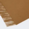 Kashmir-stole med logo, beige Kashmir-stole med logo, beige