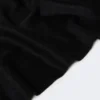 Kashmir-stole med logo, sort Kashmir-stole med logo, sort