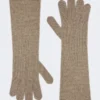 Kashmirhandsker, beige Kashmirhandsker, beige