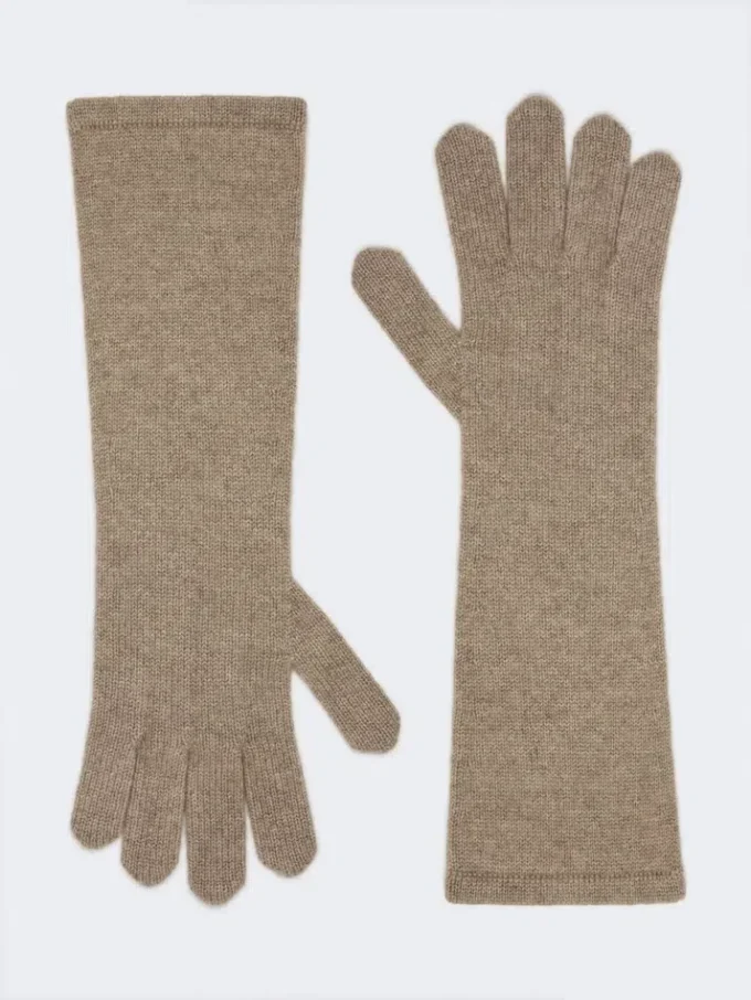 Kashmirhandsker, beige Kashmirhandsker, beige