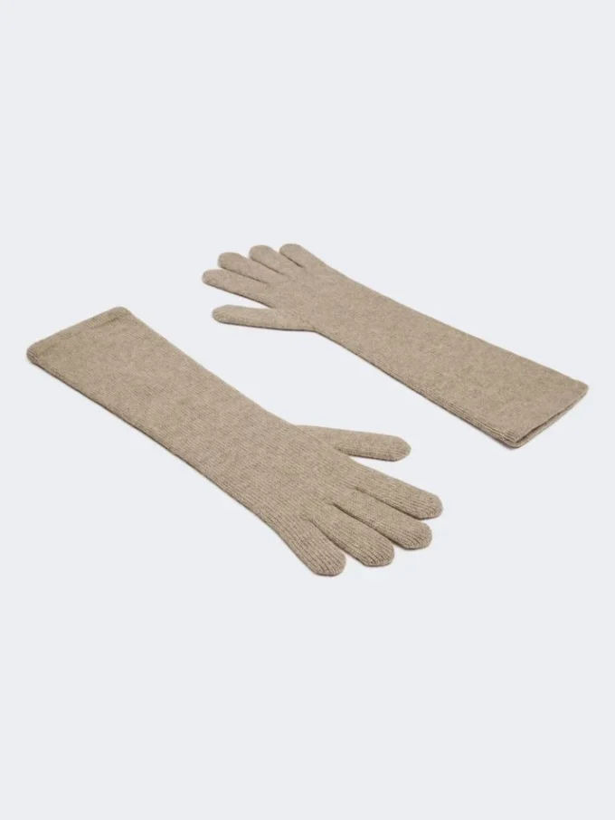 Kashmirhandsker, beige Kashmirhandsker, beige