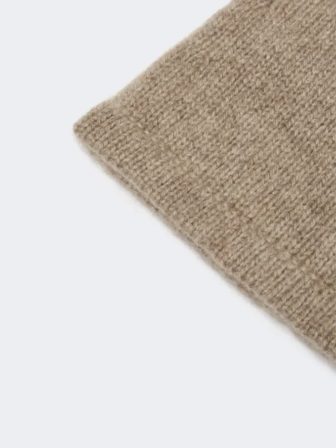 Kashmirhandsker, beige Kashmirhandsker, beige