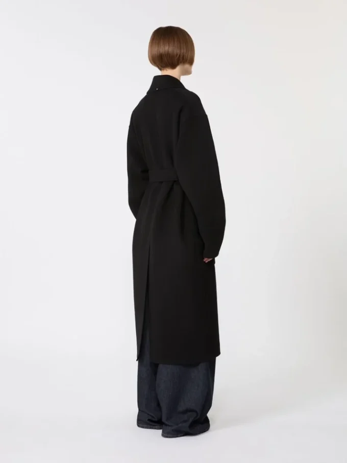Kåbe i Pure Wool, sort Kåbe i Pure Wool, sort