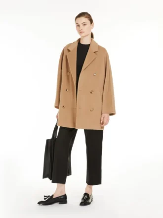 Kort 101801 Icon Coat, kamel