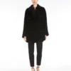 Kort 101801 Icon Coat, sort