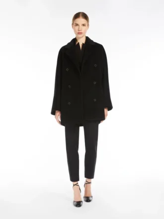 Kort 101801 Icon Coat, sort