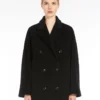 Kort 101801 Icon Coat, sort