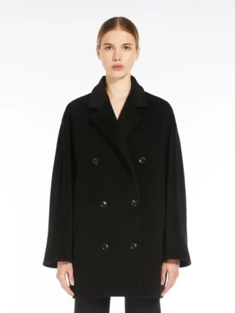 Kort 101801 Icon Coat, sort