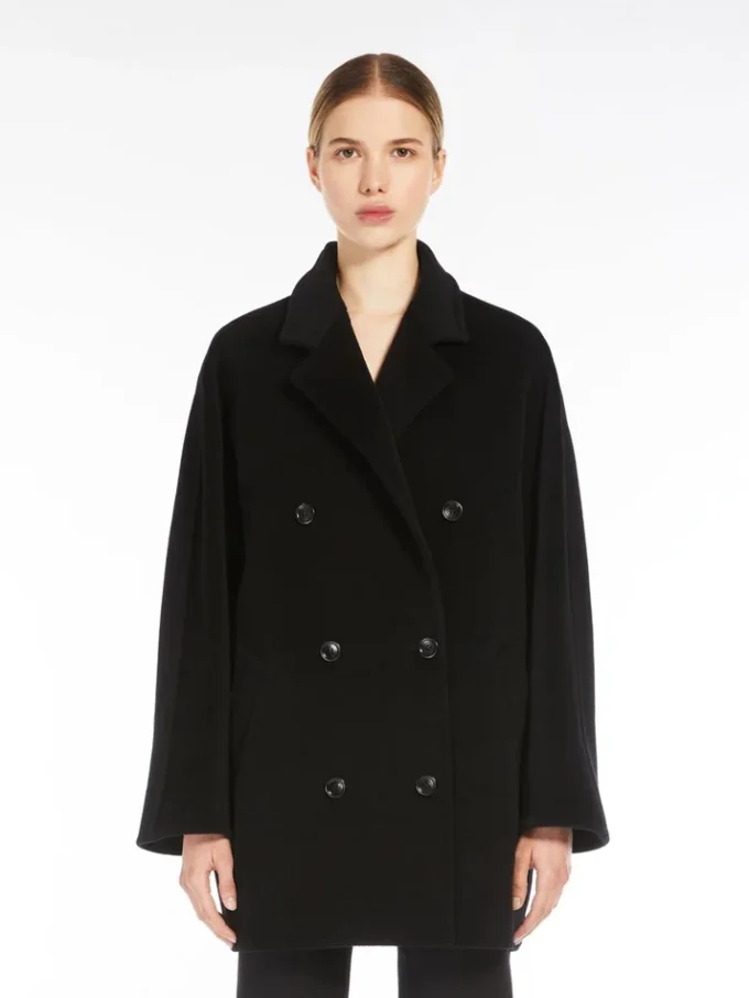 Kort 101801 Icon Coat, sort