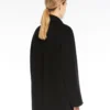Kort 101801 Icon Coat, sort
