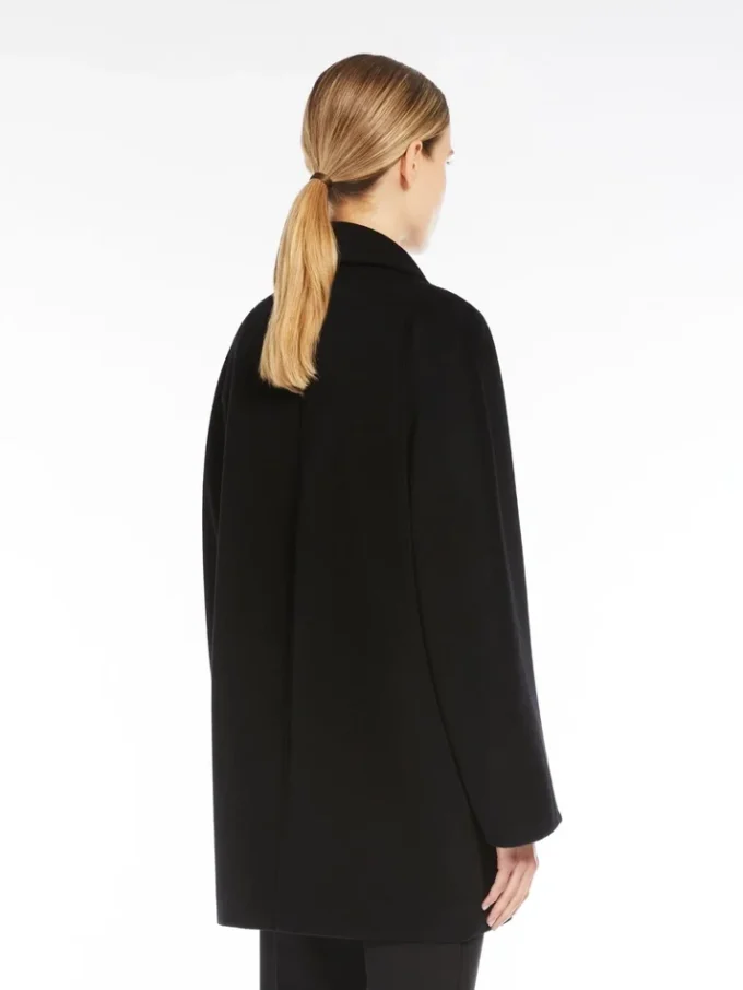 Kort 101801 Icon Coat, sort