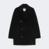 Kort 101801 Icon Coat, sort