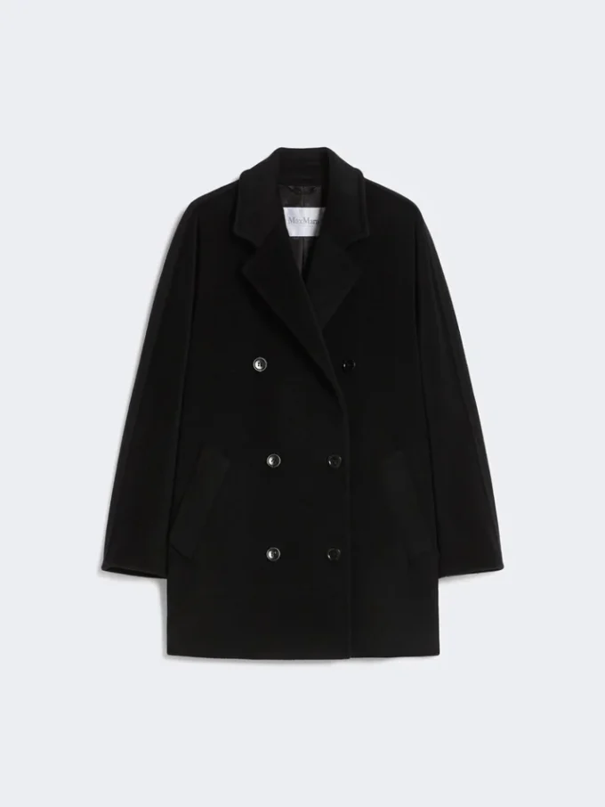 Kort 101801 Icon Coat, sort