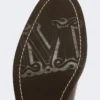Læderloafers med kvaster, kakao