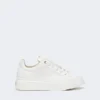 Lædersneakers, optisk hvid Lædersneakers, optisk hvid