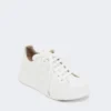 Lædersneakers, optisk hvid Lædersneakers, optisk hvid