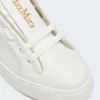 Lædersneakers, optisk hvid Lædersneakers, optisk hvid