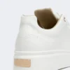 Lædersneakers, optisk hvid Lædersneakers, optisk hvid
