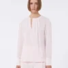 Let cady-bluse, lyserød Let cady-bluse, lyserød