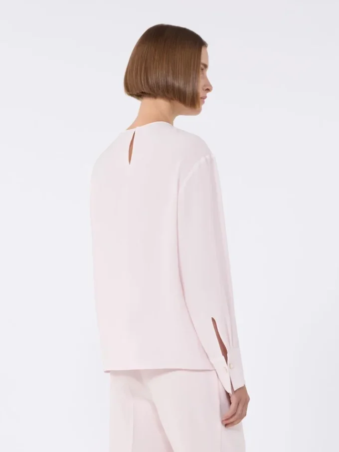 Let cady-bluse, lyserød Let cady-bluse, lyserød