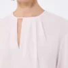 Let cady-bluse, lyserød Let cady-bluse, lyserød