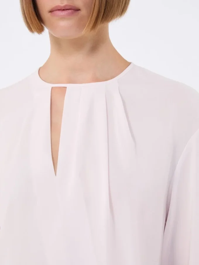 Let cady-bluse, lyserød Let cady-bluse, lyserød