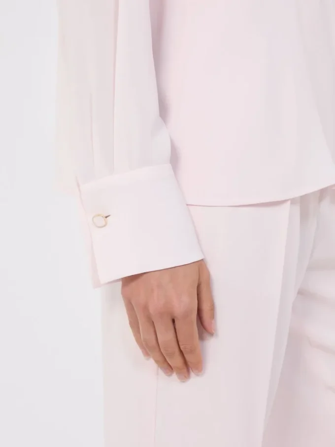 Let cady-bluse, lyserød Let cady-bluse, lyserød