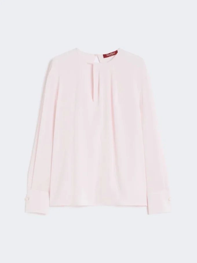 Let cady-bluse, lyserød Let cady-bluse, lyserød
