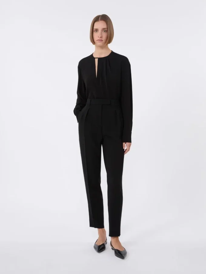 Let cady-bluse, sort Let cady-bluse, sort