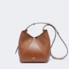 Lille bucket-taske, brun