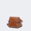 Lille bucket-taske, brun