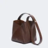 Lille bucket-taske, kakao Lille bucket-taske, kakao
