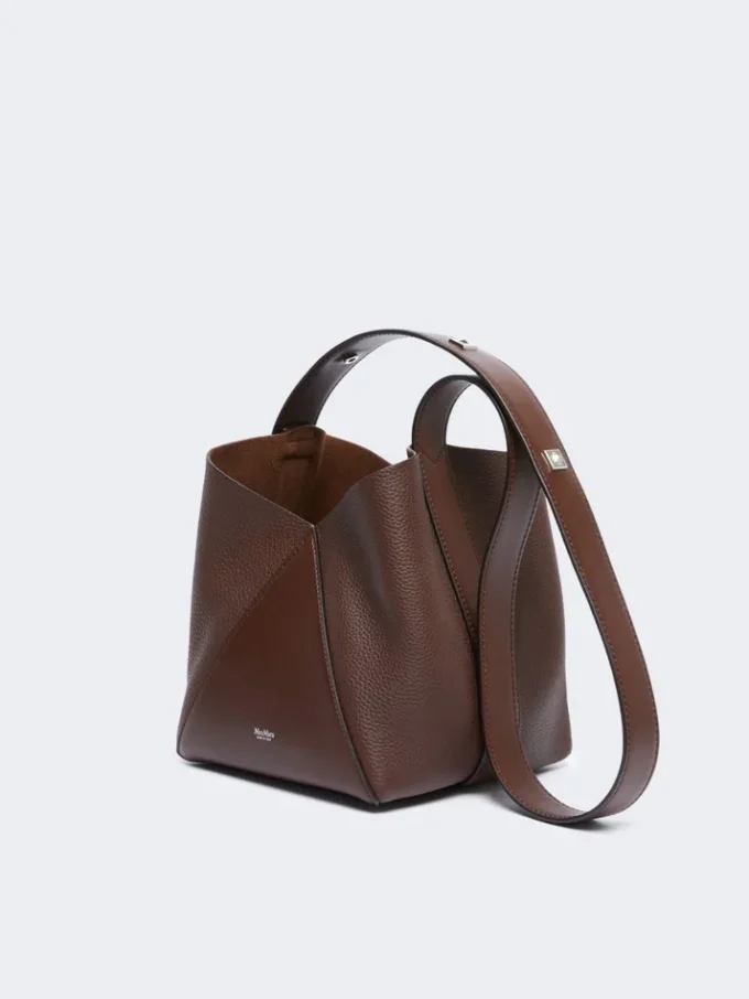 Lille bucket-taske, kakao Lille bucket-taske, kakao