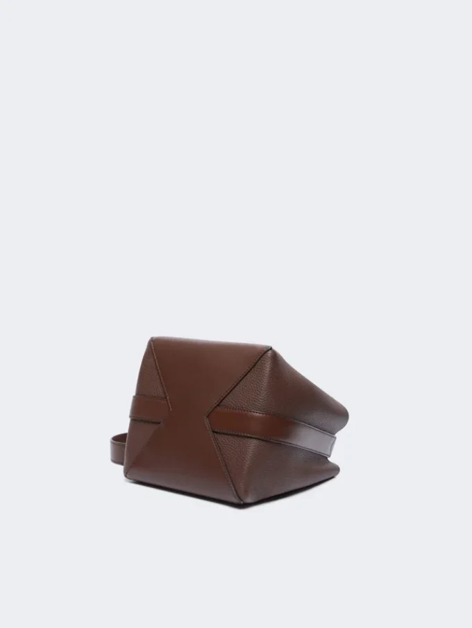 Lille bucket-taske, kakao Lille bucket-taske, kakao
