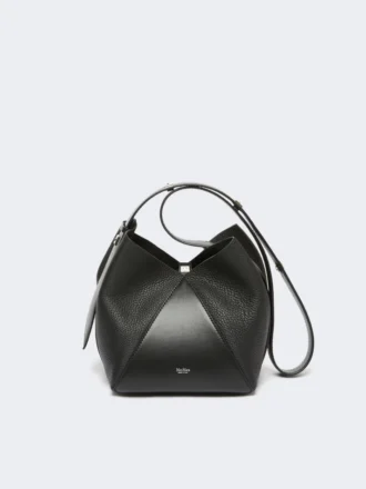 Lille bucket-taske, sort