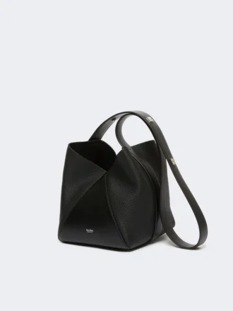 Lille bucket-taske, sort