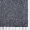 Linnedstole med frynser, midnatsblå Linnedstole med frynser, midnatsblå