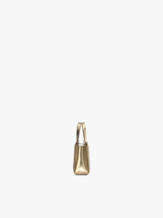 Max Mara Whitney taske 2 – nano, lys guldbrun