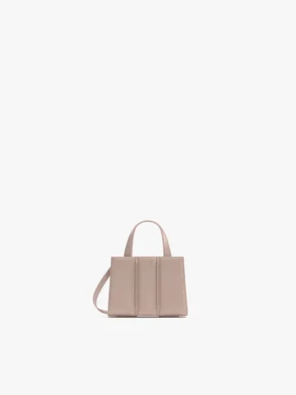 Max Mara Whitney taske 2 – Nano, lyserød