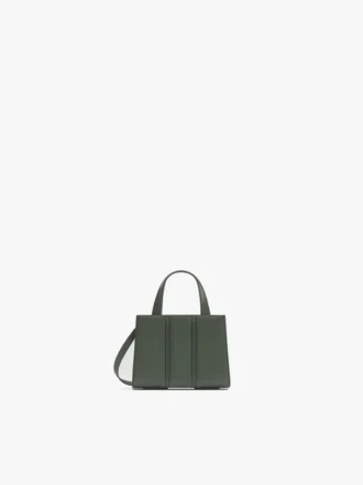 Max Mara Whitney taske 2 – Nano, olivengrøn